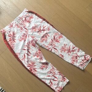 Joie floral drawstring pants